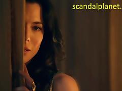 Lucy Lawless & Jaime Murray Threesome Sex In Spartacus Serie tube porn video