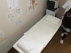 Awesome Jap babe crammed in hidden cam massage video tube porn video